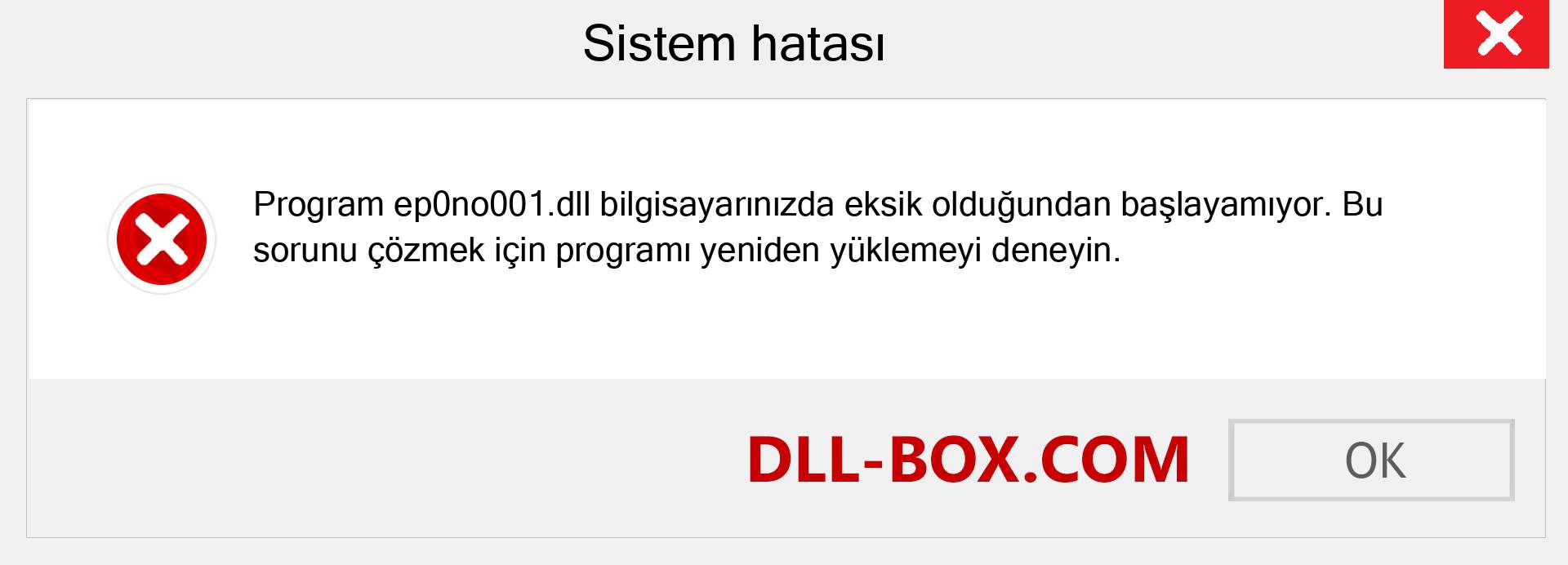 ep0no001.dll dosyası eksik mi? Windows 7, 8, 10 için İndirin - Windows'ta ep0no001 dll Eksik Hatasını Düzeltin, fotoğraflar, resimler